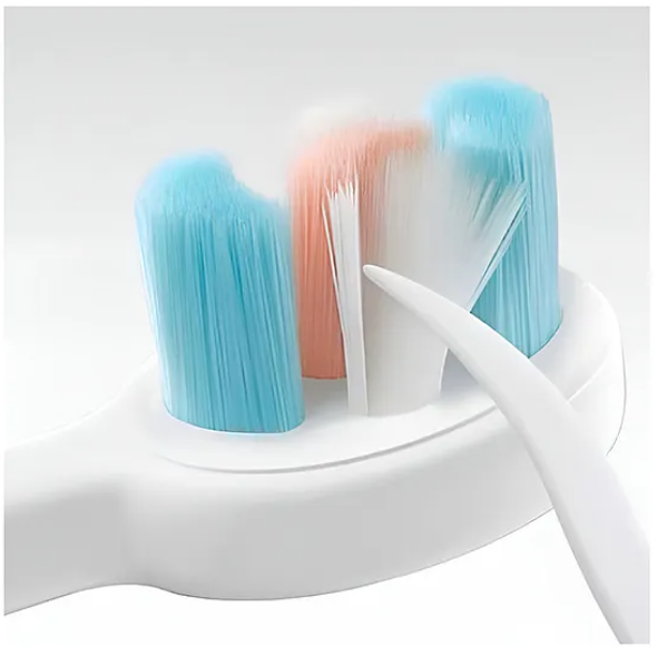 Cute Dino Design Soft Toothbrush For Babies And Kids Extra Microfiber Soft Bristles With Silicone Grip
