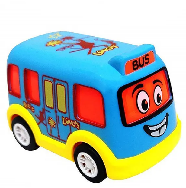 Unbreakable Mini Fun Autos Toys Friction Power Cars Set for Kids Pack of 7 Pieces Color May Vary