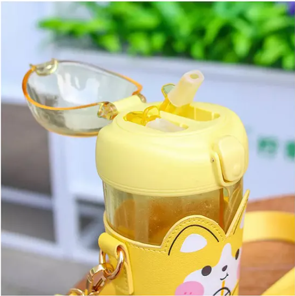2 Compartment Sipper Bottle 530 ml