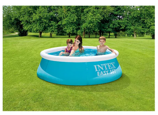 Easy Set Inflatable Swimming Pool - Blue