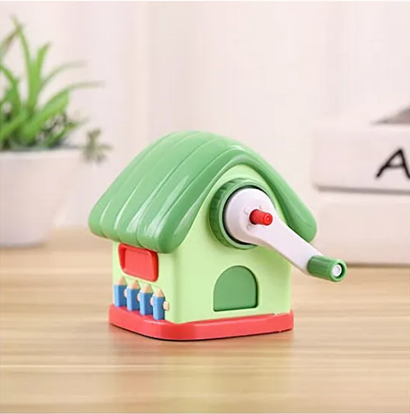 House Shaped Table Sharpener (Colour May Vary)