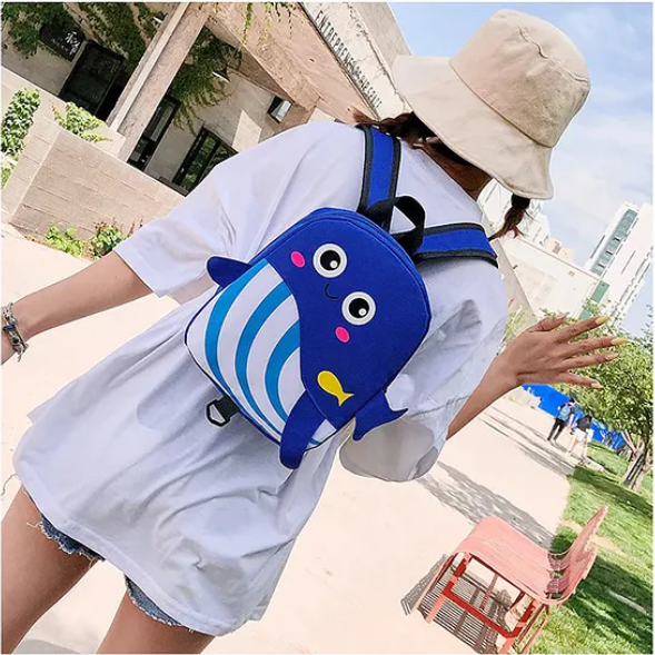 My Funny Cute Fancy Bag for Kids (Color May Vary) - Height 7.8 Inches