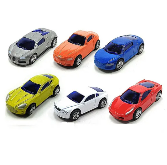 Die Cast Unbreakable Mini Alloy Metal Car Mini Series Pull Back Action Car Set of 6 Cars for Kids Pull Back Sport Car Set (Pack of 6) Color May Vary