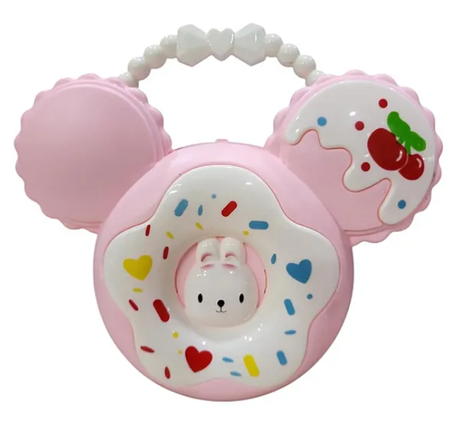 Candy Doll Pretend Play Set Toys For Kids With 4 Candy Toy And Purse Fun And Imaginative Roleplay Toy for Girls - Multicolor-Height 52 cm