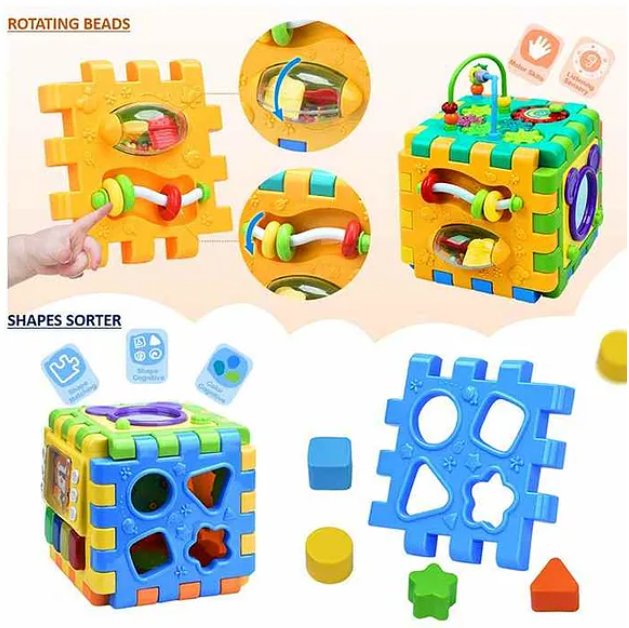 Musical Activity Cube