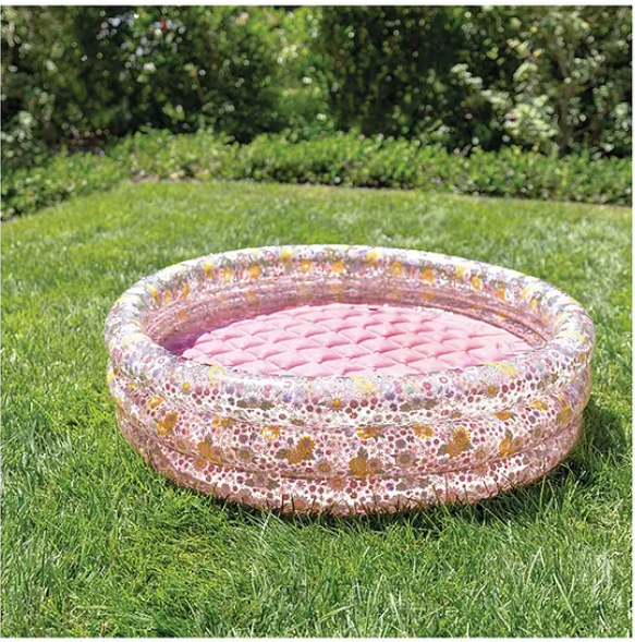 Inflatable Pool Sweet Blossom Baby Pool Intex Swimming Pool For Babies Intex Pool Bath Tub For Kids Flowers Paddling Pool - Multicolor