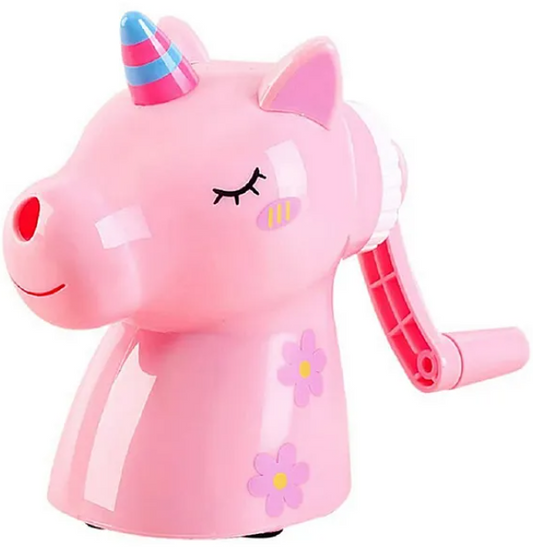 Unicorn Pencil Sharpener - Pink