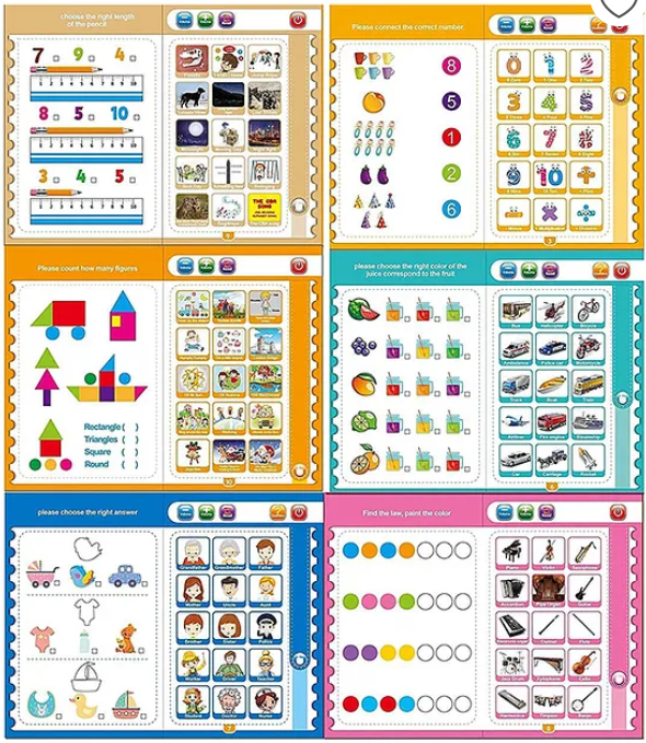 Intelligence Book - English for Kids