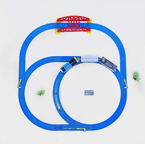 Thomas Train Toy Track Set For Kids (Color May Vary)