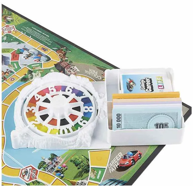 The Game of Life Board Game - Multicolour