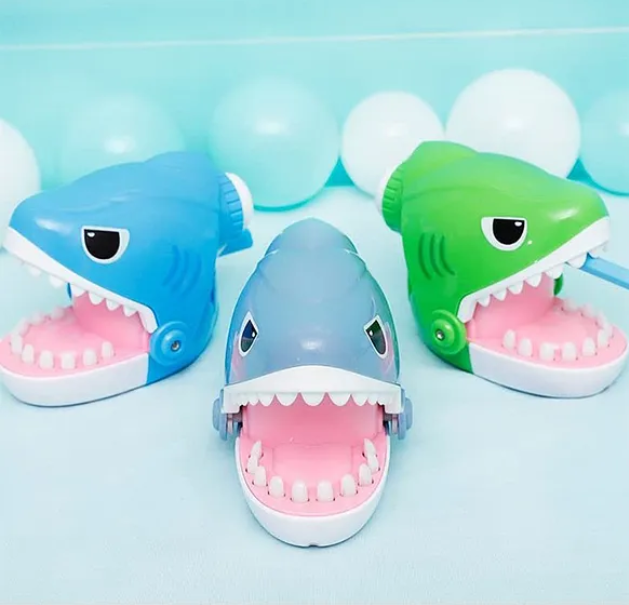 Shark Shaped Table Sharpener (Colour May Vary)