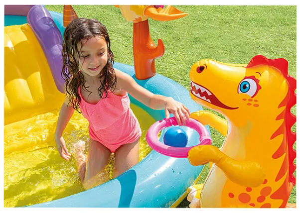 Dinoland Play Center Pool - Multicolour