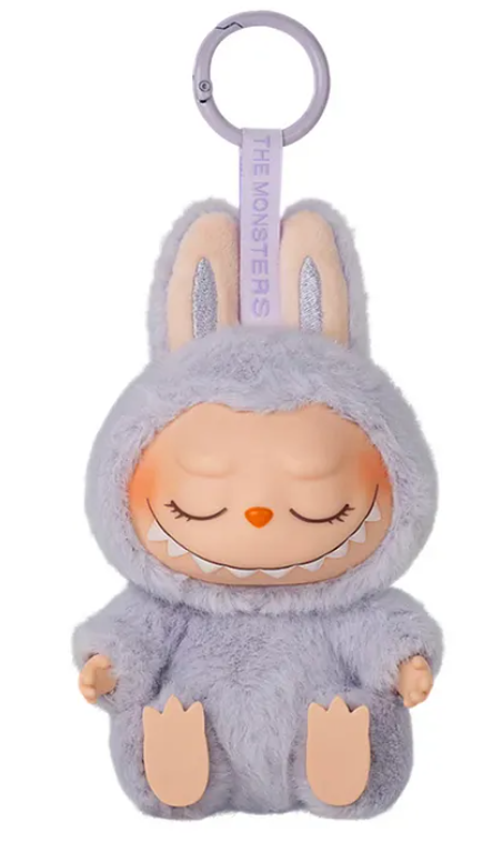 Cute Labubu Have a Seat Vinyl Plush Keychain Mystery Box Collectible Toy for Kids & Adults 15 cm (Pack of 1 - Color and Design May Vary)
