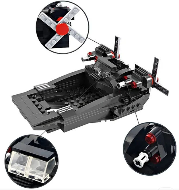 Building Blocks 3 In 1 Architect Air Fighter Bricks Blocks Toys For Kids Fun And Educational Toys For Kids 231 Pcs - Multicolor