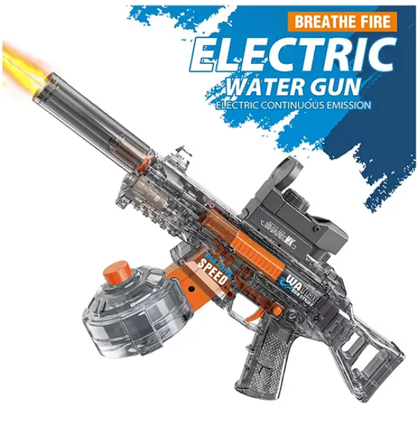 Water Gun - LMI-WG-CY066-1 - Black