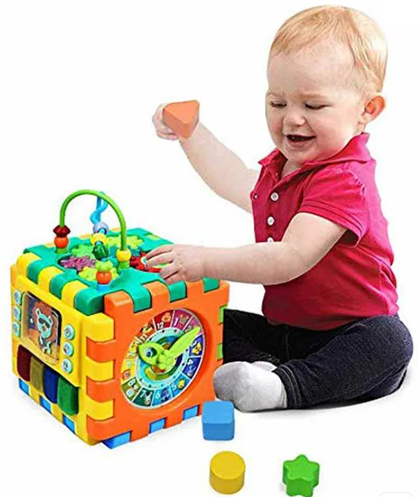 Musical Activity Cube