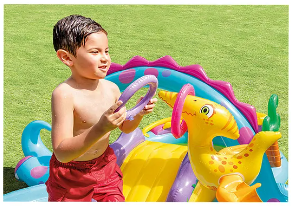 Dinoland Play Center Pool - Multicolour