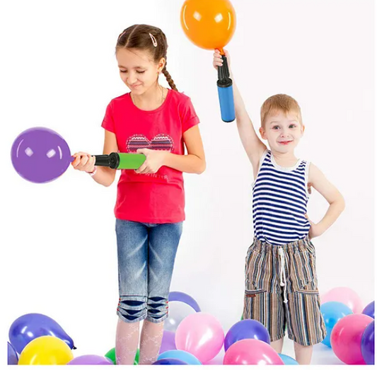 Balloon Manual Hand Air Pump For Parties And Decorations Air Balloon Pumps - Multicolor