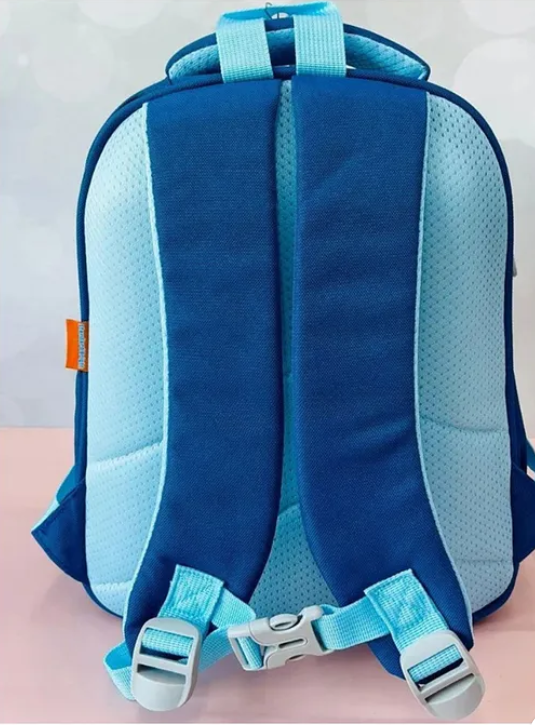 School Bags Cute Honey Bear Theme Backpack For Kids With Adjustable Straps Premium Design Bag For Kids Best For School Picnic Holidays Height 12 Inches