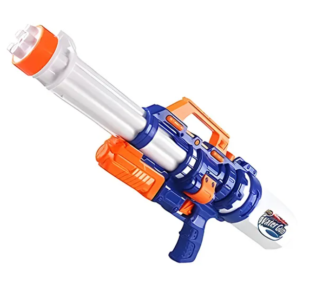 Water Gun Toys For Kids Super Blaster Water Gun Toy High Capacity Water Fighting Toy For Outdoors Swimming Holi Toys Kids Summer Plastic Big Shooting High Power Water Gun Toy (Pack of 1 Color May Vary)