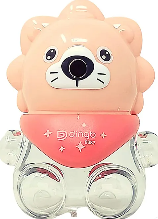 Lion Shaped Table Sharpener (Colour May Vary)