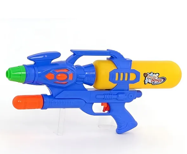 Water Gun Toys For Kids Long Range Squirt Guns High Capacity Water Fighting Toy For Outdoors Swimming Holi Toys Summer Kids Toys Holi Pichkari Gun Toys (Pack of 1 Color May Vary)