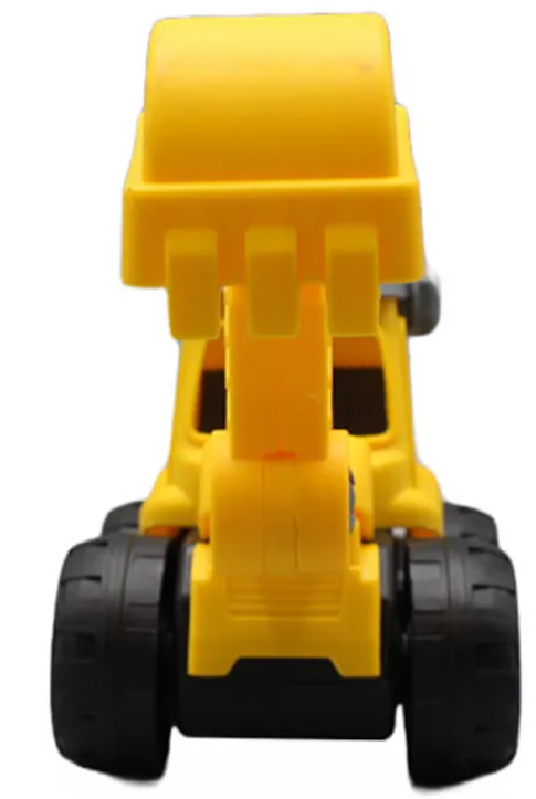 Removable And Assembly DIY Construction Engineering Car Toy With Screwdriver For Kids And Toddlers 4 Peces - Multicolor