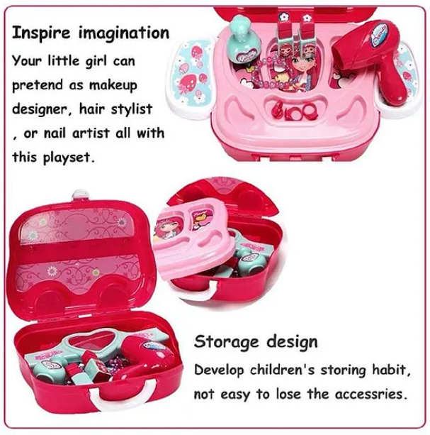 Pretend Play Make Up Set - Pink