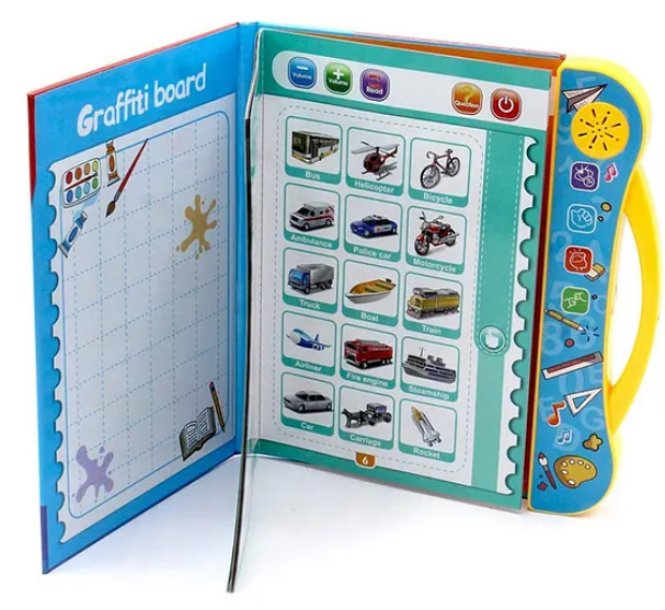 Intelligence Book - English for Kids