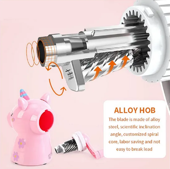 Unicorn Pencil Sharpener - Pink