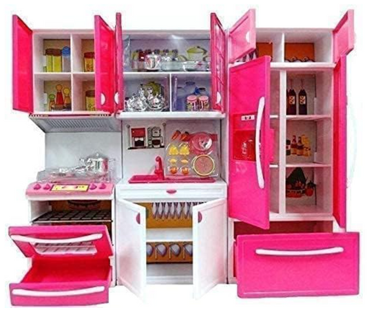 Modular Kitchen Play Set - Pink