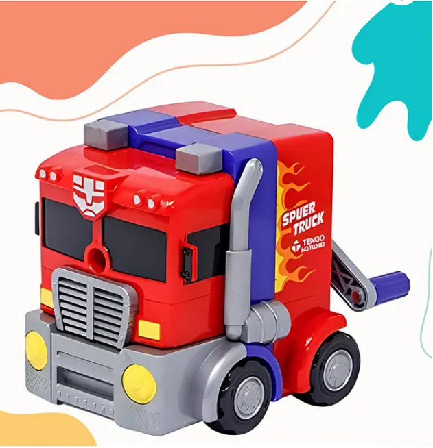 Truck Shaped Pencil Sharpener