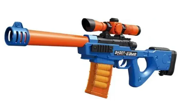 Target Shooting Rifle Gun Toys For Kids | Fun Educational Learning Kids Toys | Outdoor Sports Toys (Pack of 1 Color May Vary)