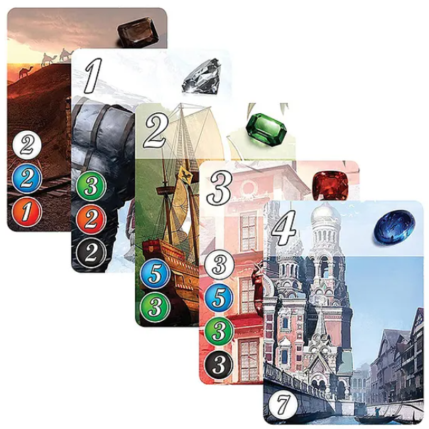Splendor Board Game - Multicolor