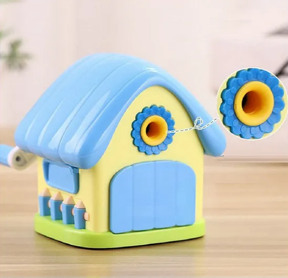 House Shaped Table Sharpener (Colour May Vary)