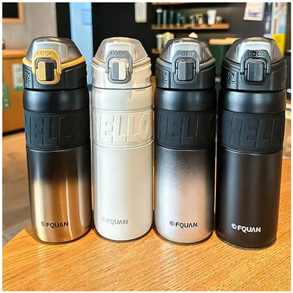 Hot And Cold Stainless Steel Thermos Flask Thermosteel Bottle, Insulated Water Bottle For Office Home Travel School Sports Water Bottle 660 ml (Pack of 1 Color May Vary)