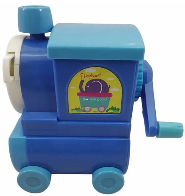 Train Shaped Pencil Sharpener