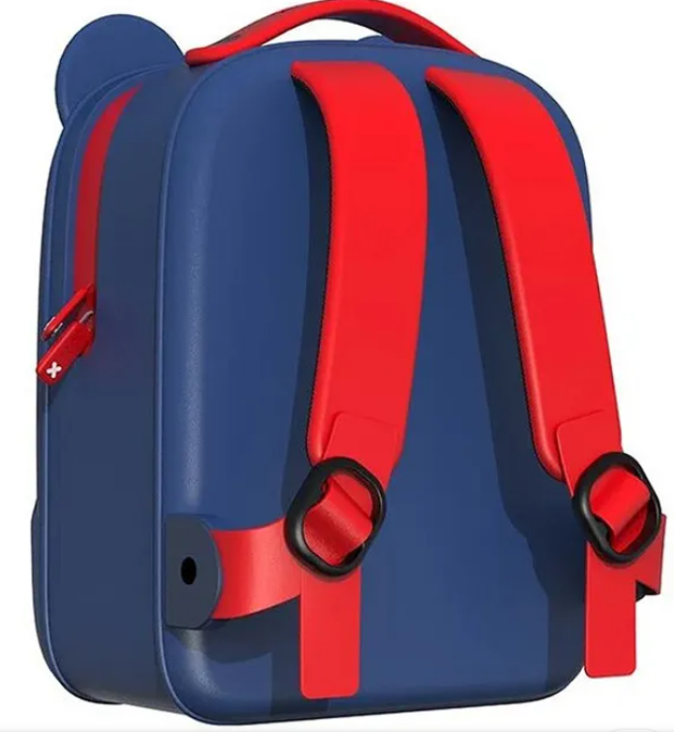 Backpack Kawaii Starry Blue Backpack With DIY Pattern Patch Adjustable Straps Premium  Bags