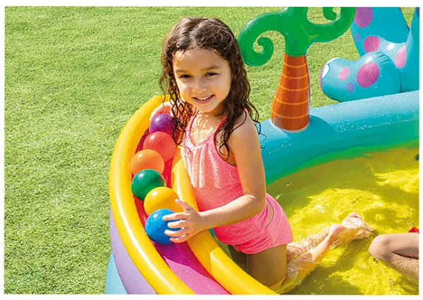 Dinoland Play Center Pool - Multicolour