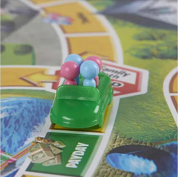 The Game of Life Board Game - Multicolour