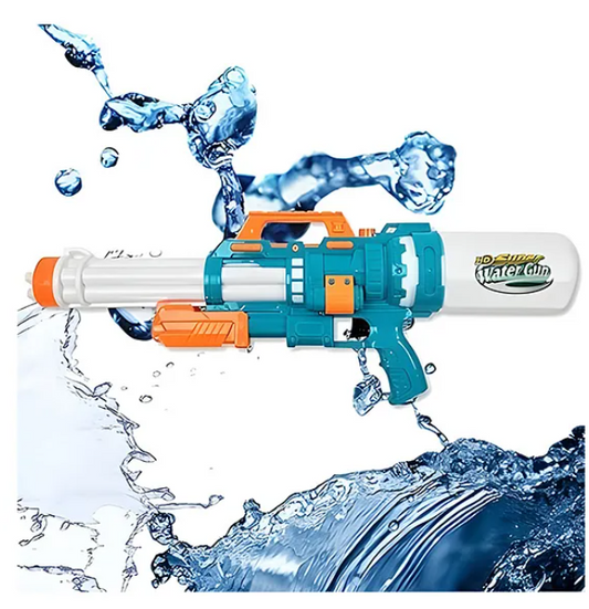 Water Gun Toys For Kids Super Blaster Water Gun Toy High Capacity Water Fighting Toy For Outdoors Swimming Holi Toys Kids Summer Plastic Big Shooting High Power Water Gun Toy (Pack of 1 Color May Vary)