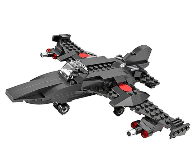 Building Blocks 3 In 1 Architect Air Fighter Bricks Blocks Toys For Kids Fun And Educational Toys For Kids 231 Pcs - Multicolor