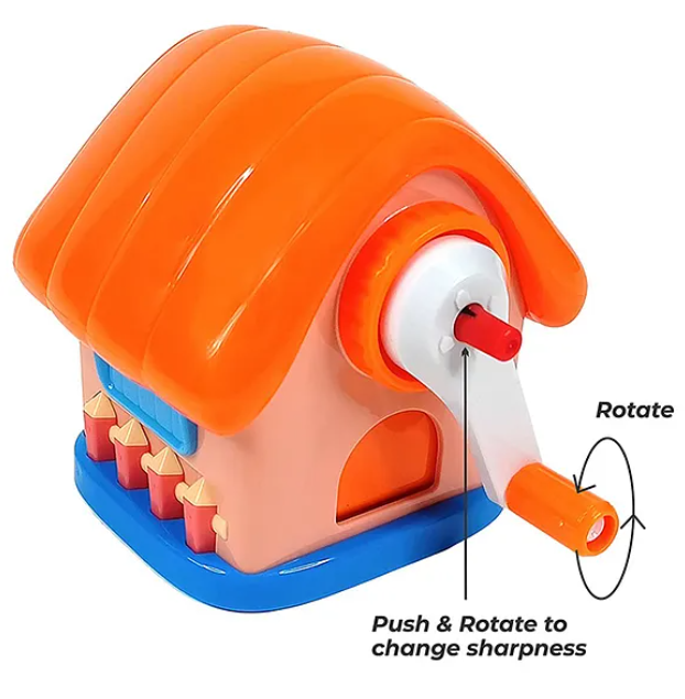 House Shaped Table Sharpener (Colour May Vary)