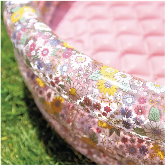 Inflatable Pool Sweet Blossom Baby Pool Intex Swimming Pool For Babies Intex Pool Bath Tub For Kids Flowers Paddling Pool - Multicolor