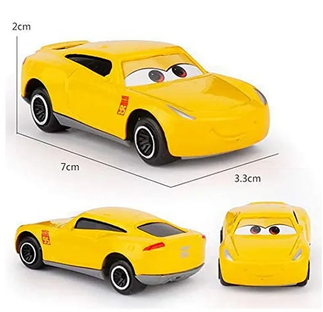 Free Wheel Diecast Metal Toy Car Set Multicolor Mini Vehicles for Kids High speed Die cast metal cars Speed Racing Car Set-6 pcs
