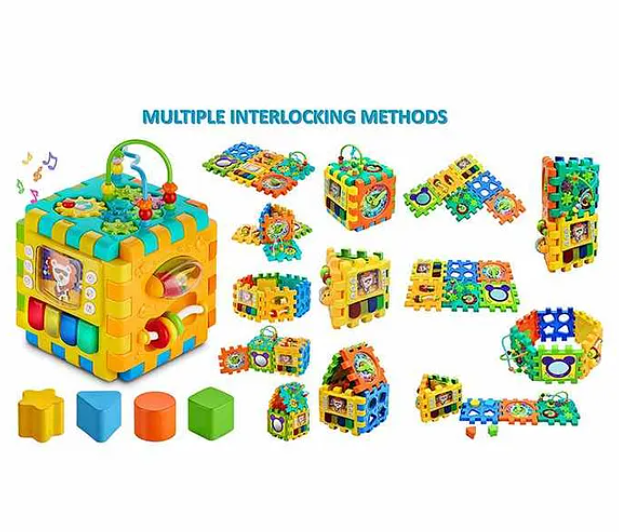 Musical Activity Cube
