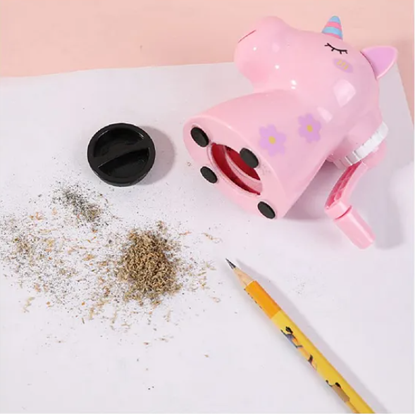 Unicorn Pencil Sharpener - Pink