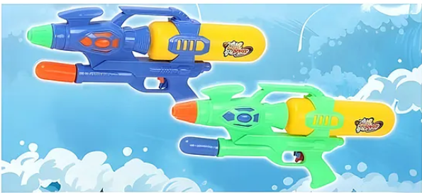 Water Gun Toys For Kids Long Range Squirt Guns High Capacity Water Fighting Toy For Outdoors Swimming Holi Toys Summer Kids Toys Holi Pichkari Gun Toys (Pack of 1 Color May Vary)