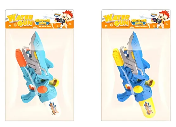 Water Gun Toys For Kids Shark Water Gun Toy 570ml High Capacity Water Fighting Toy For Outdoors Swimming Holi Toys Kids Summer Plastic Big Shooting Shark High Power Animal Shape Water Gun Toy (Pack of 1 Color May Vary)