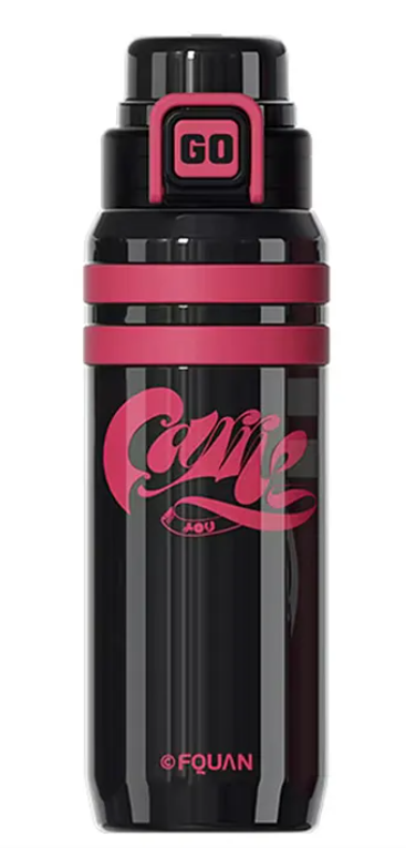 Water Bottles Cody Hot And Cold Stainless Steel Water Bottle Thermos Flask Thermosteel Bottle, Insulated Water Bottle For Office Home Travel School Sports Water Bottle 670 ml (Pack of 1 Color May Vary)